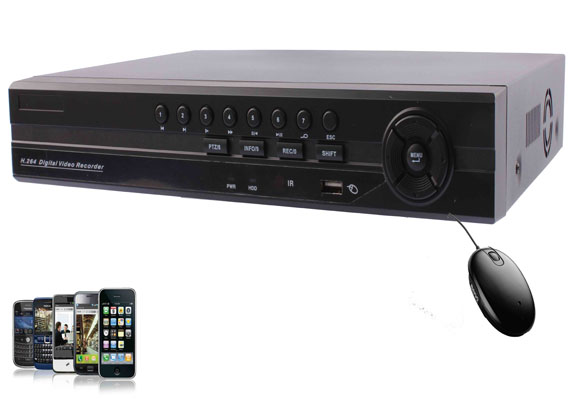 Dealers in all kind of CCTV DVR's
